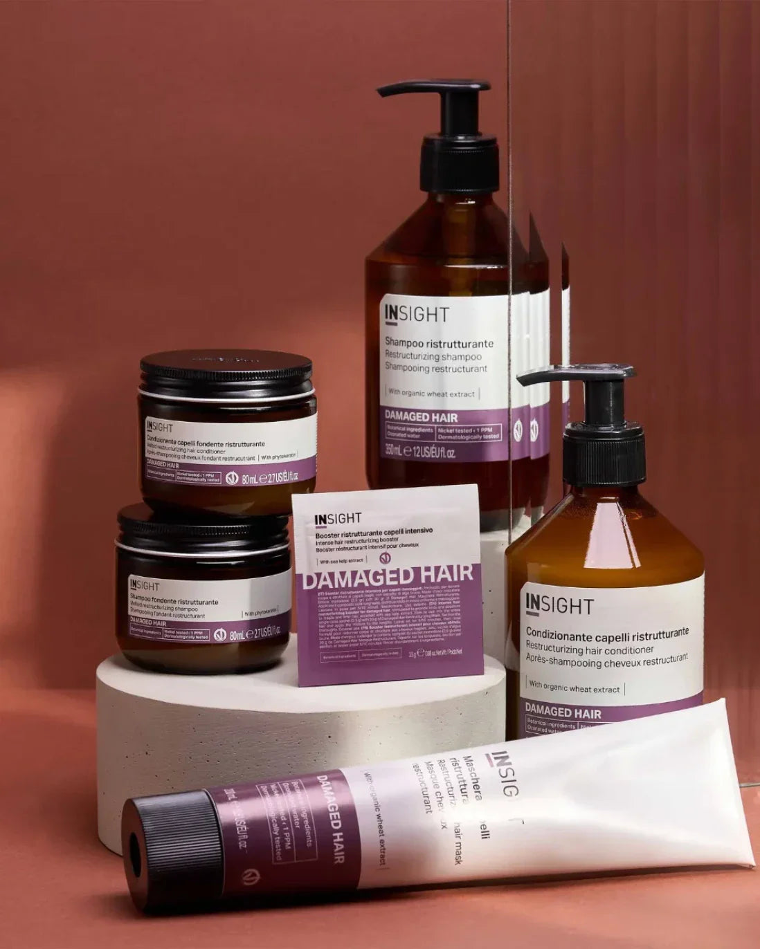 Products for Damaged Hair