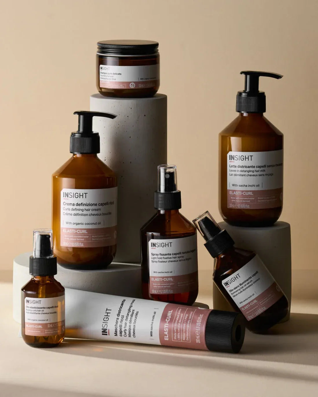 Products for Curly Hair