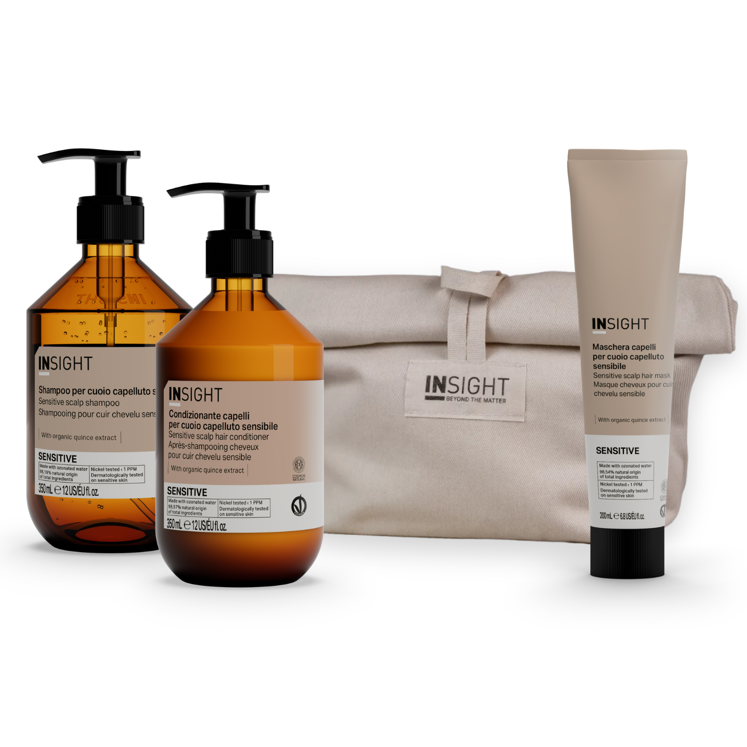 Certified Cosmos Natural Sensitive Scalp Bundle