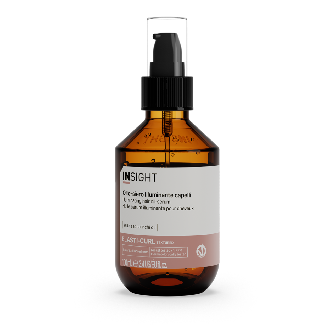 Illuminating Hair Oil-Serum
