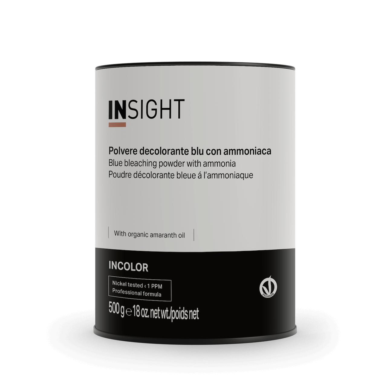 Blue Bleaching Powder for Precise Lightening | INSIGHT for PROS
