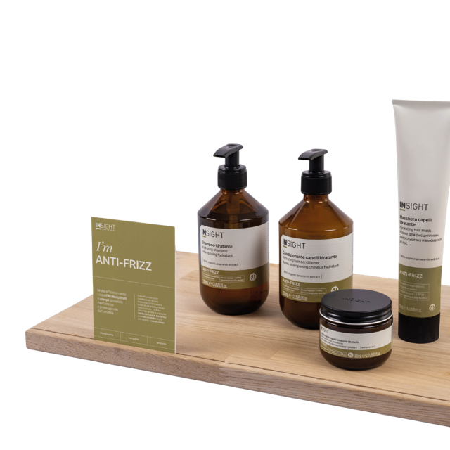 INSIGHT Wooden Expo Tags - English (18 Pieces)