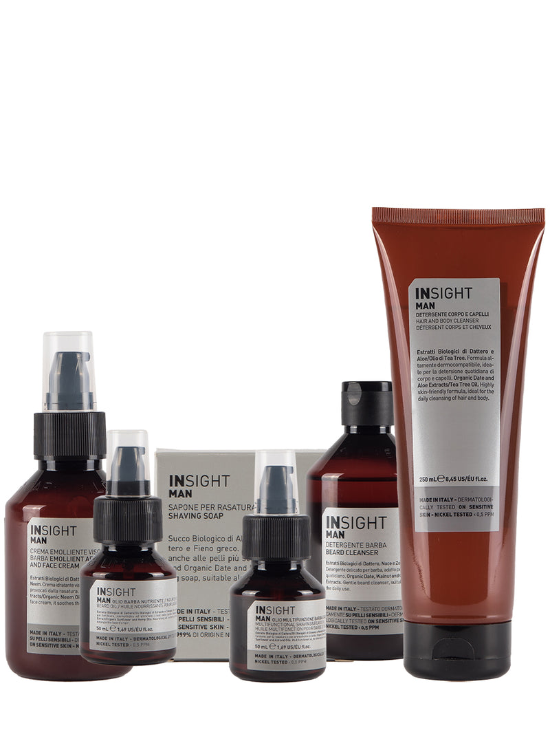 MAN ICEA CERTIFIED ORGANIC COLLECTION