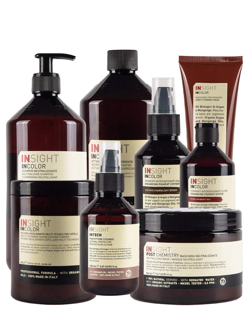 ORGANGIC SOURCED VEGAN ENHANCING PIGMENTS PROSIZE COLLECTION
