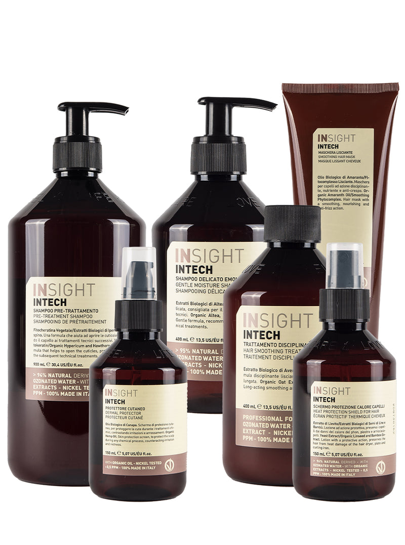 ORGANIC SOURCED INTECH PROFESSIONAL SMOOTHING SYSTEM COLLECTION