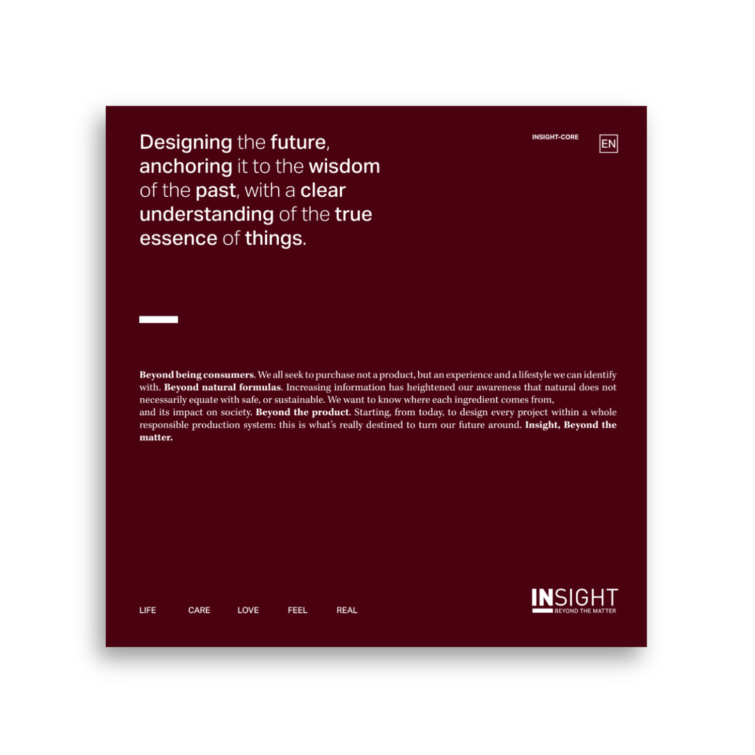 INSIGHT Core (English)