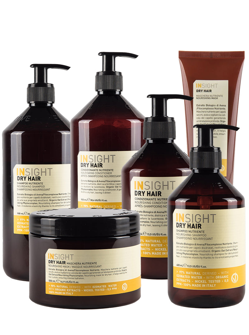 ORGANIC SOURCED DRY HAIR COLLECTION