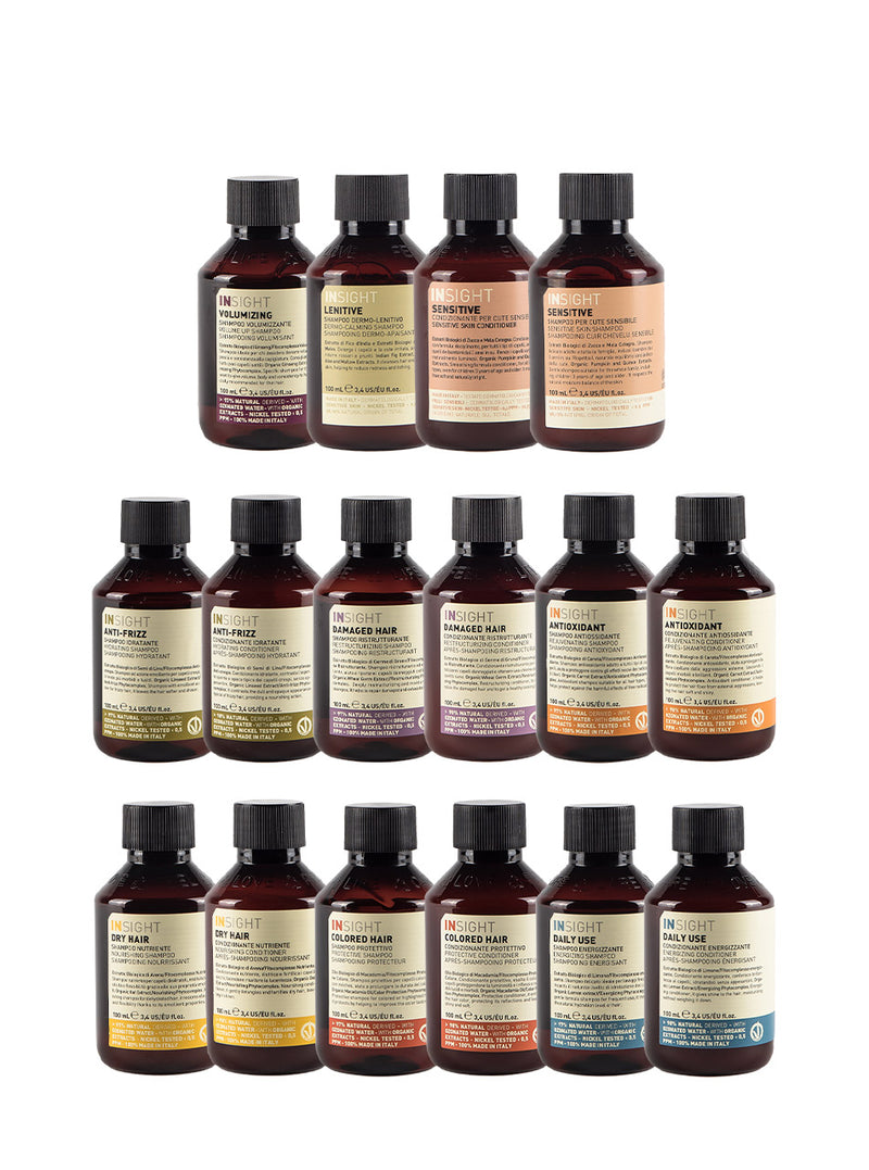 Organic Sourced Mini Size Haircare Trial Collection