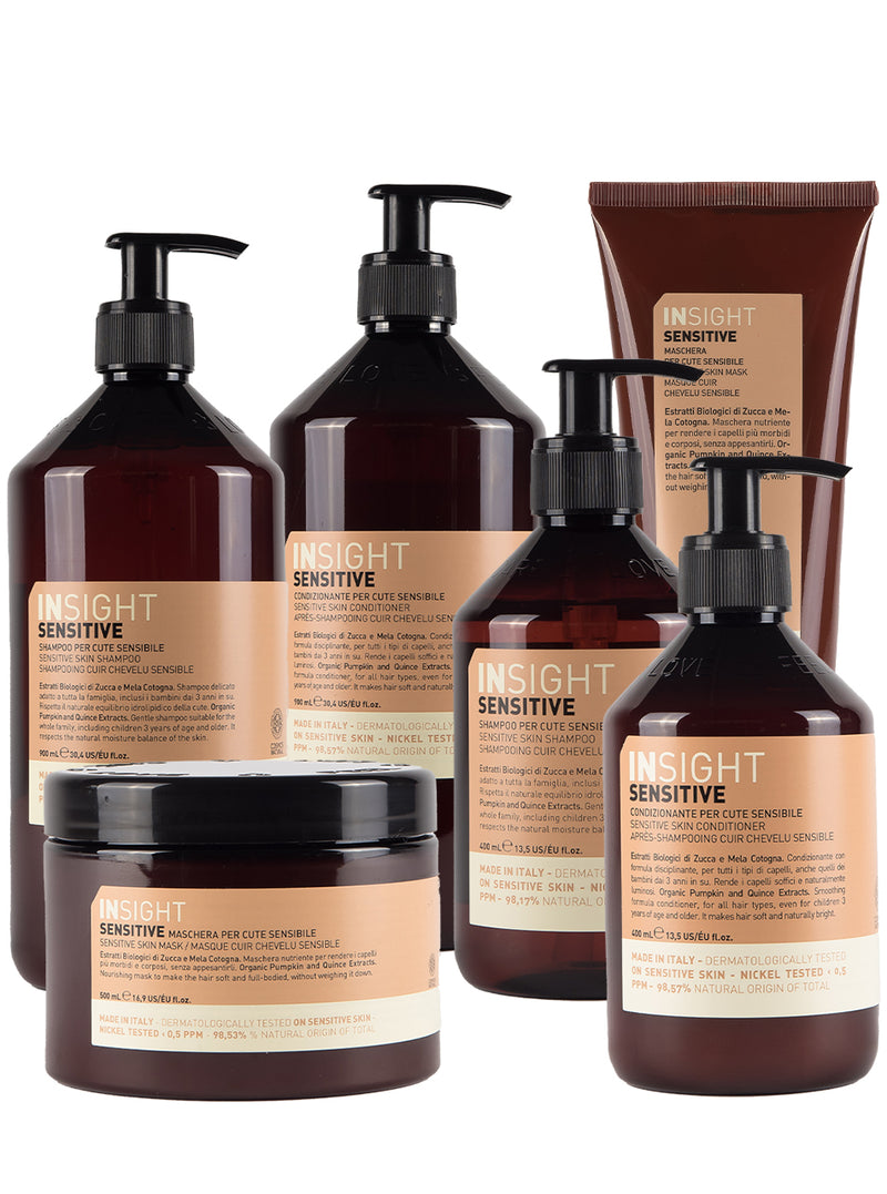 ORGANIC SOURCED SENSITIVE SKIN COSMOS NATURAL CERTIFIED COLLECTION