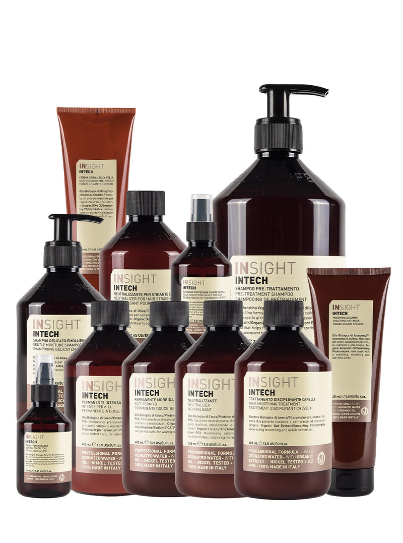 Organic Sourced Vegan Intech Professional Texture Trial Collection