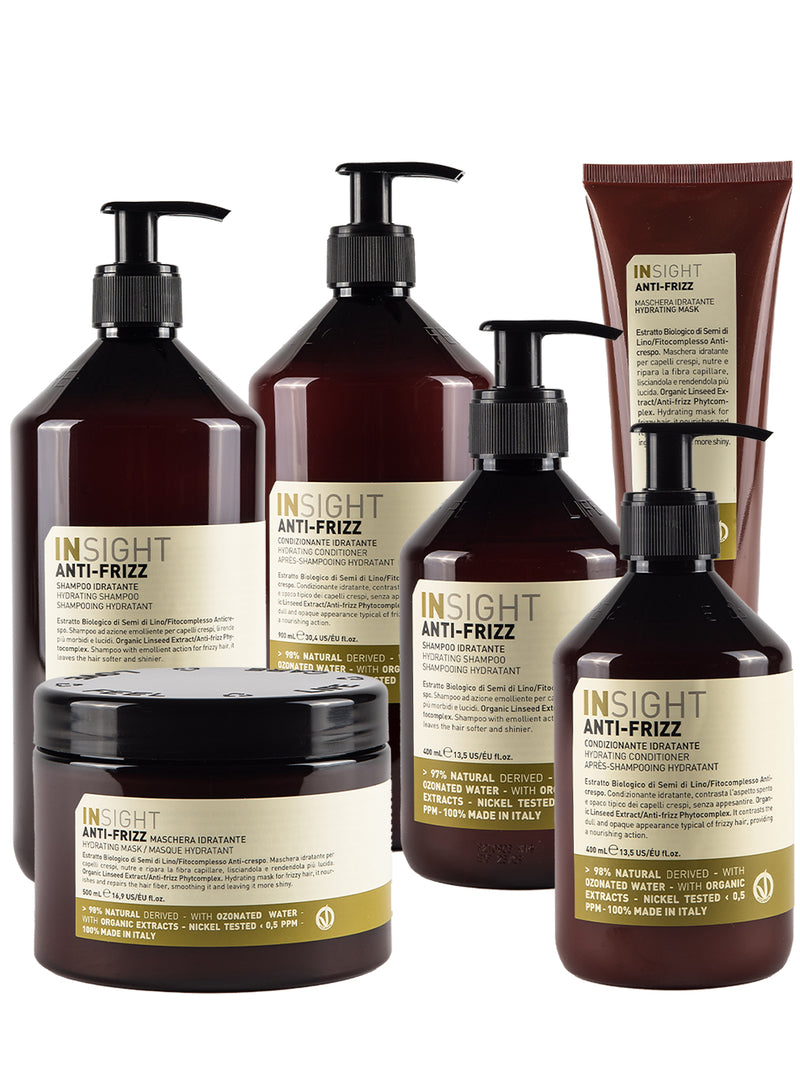 ORGANIC SOURCED ANTI-FRIZZ COLLECTION