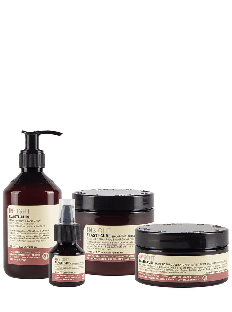 ORGANIC SOURCED ELASTI-CURL COLLECTION