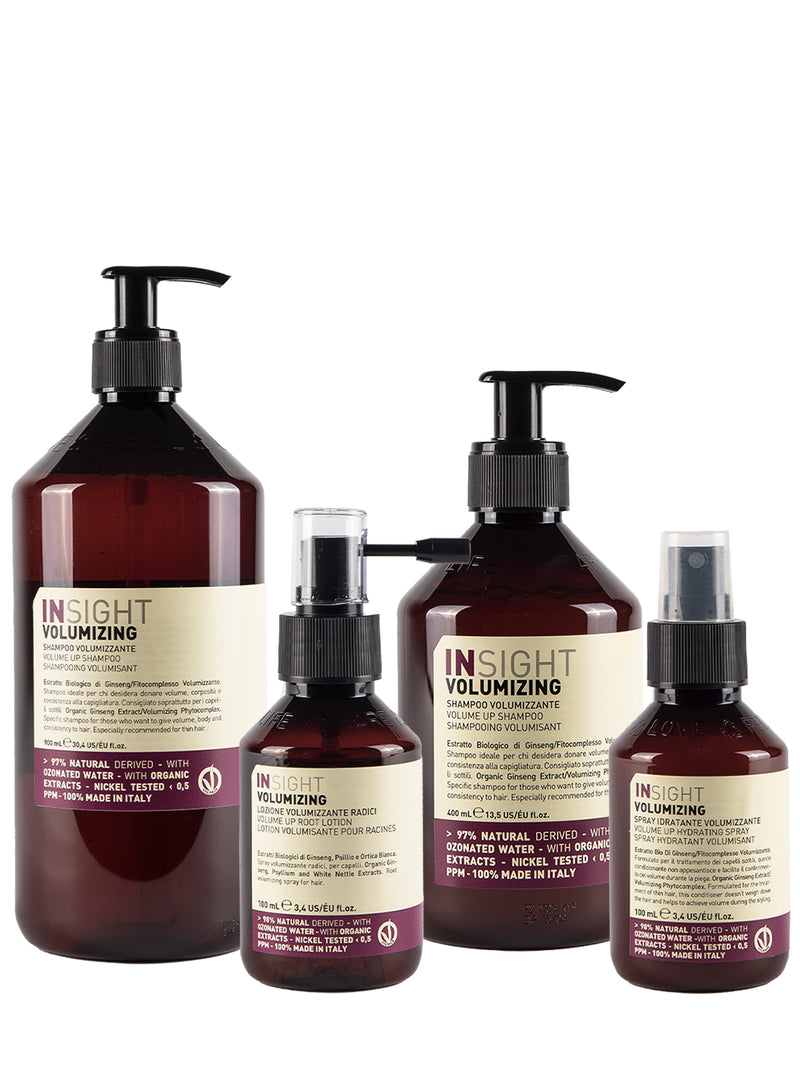 ORGANIC SOURCED VOLUMIZING COLLECTION