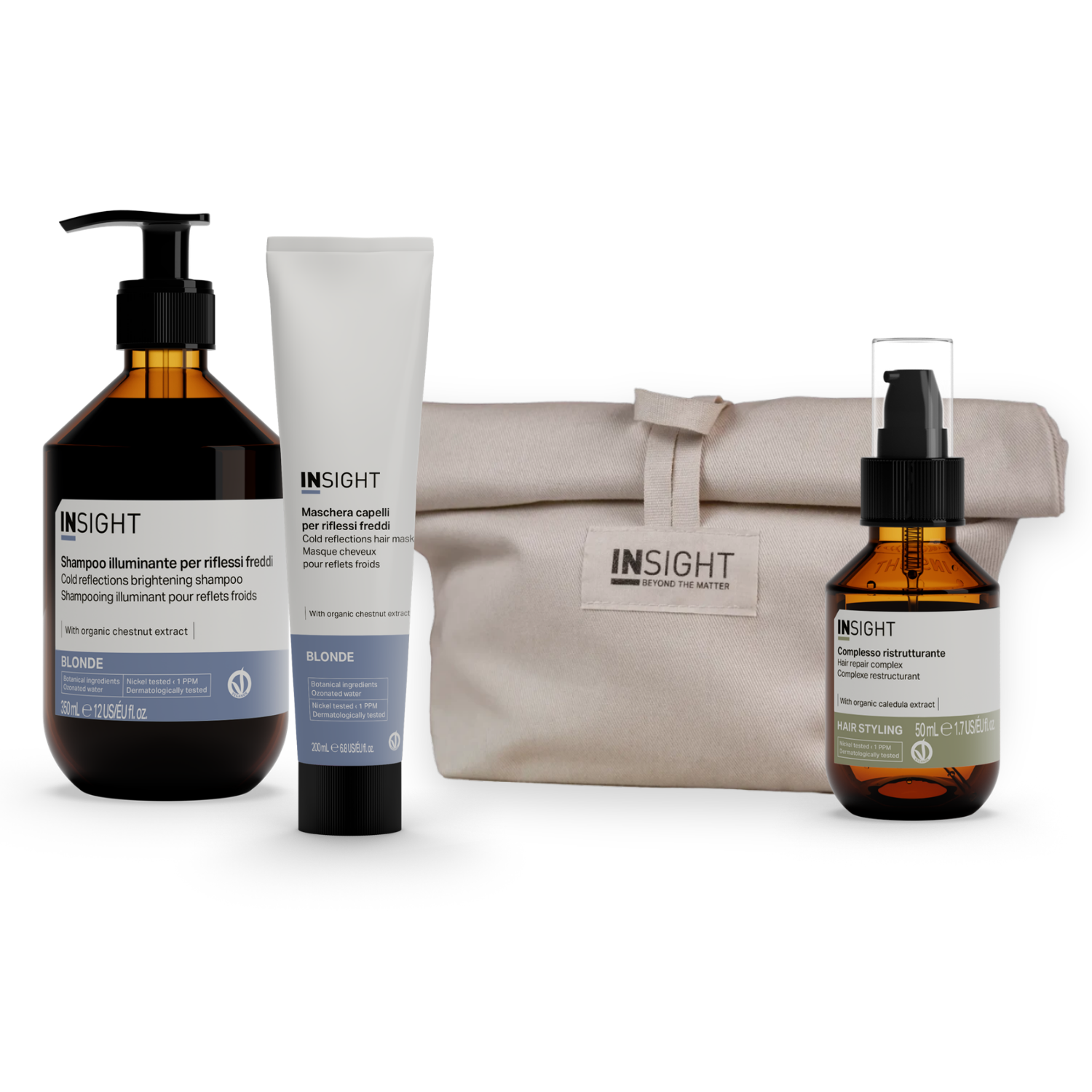 Organic Sourced Blonde Bundle