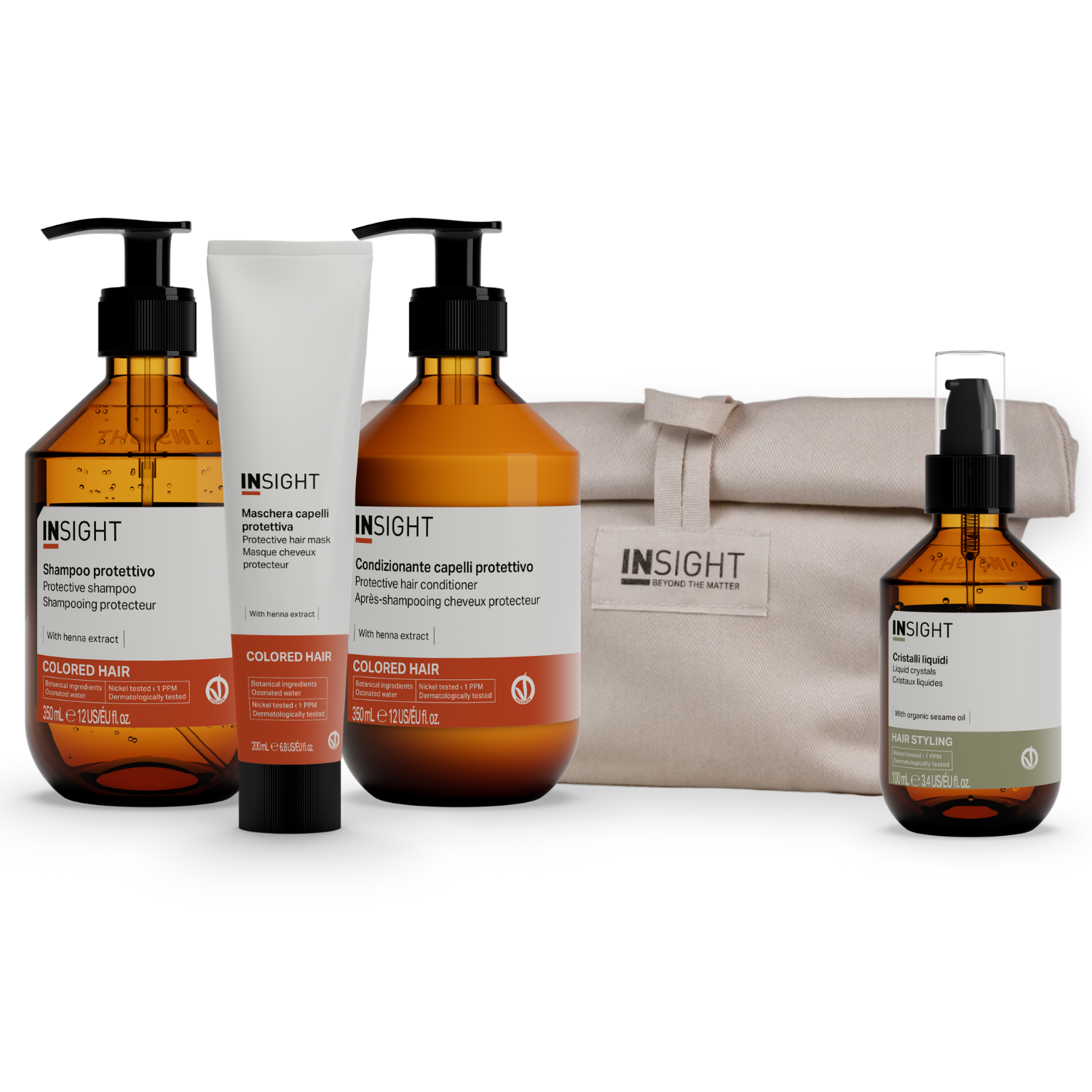 Organic Sourced Colored Hair Protective Bundle