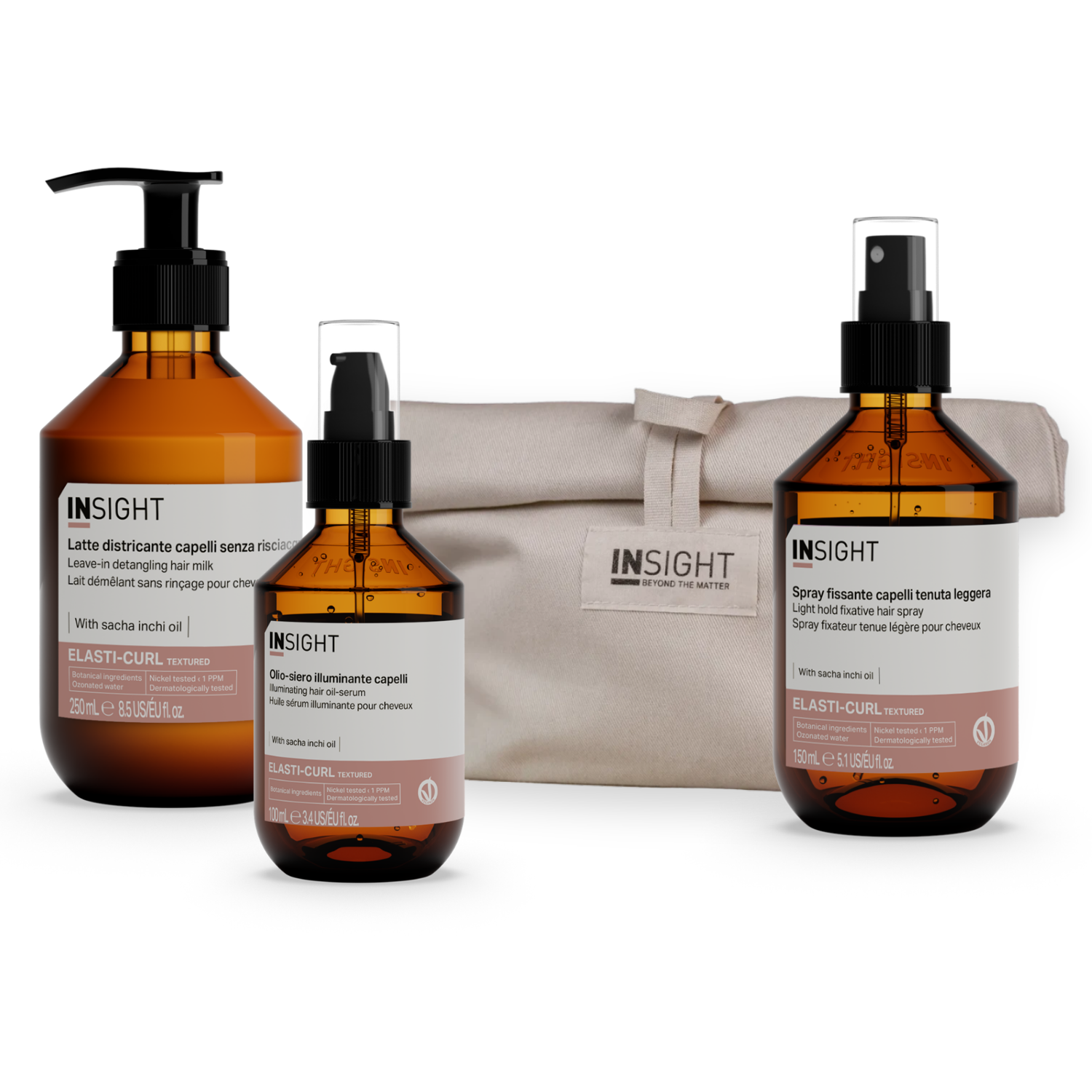 Organic Sourced Elasti-Curl Textured Bundle