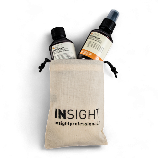 Natural Cotton Small Bag