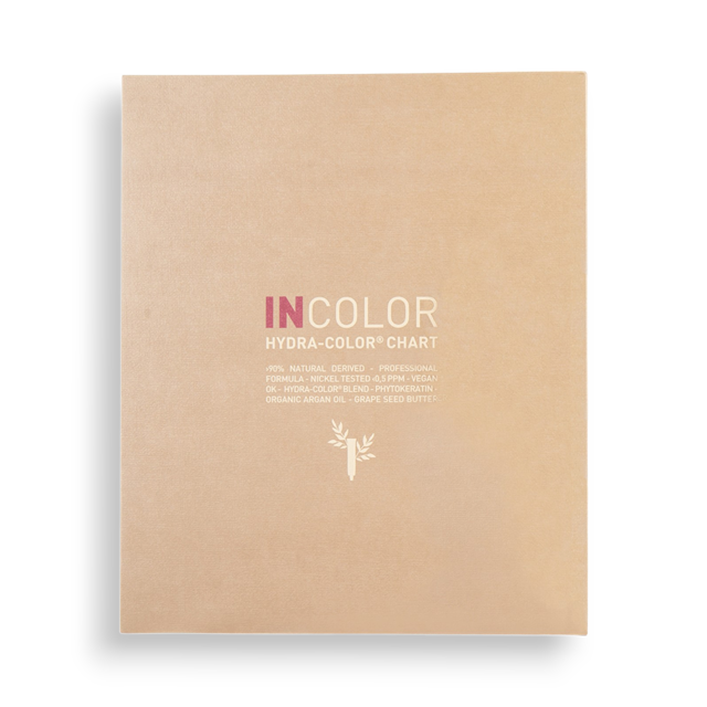 INCOLOR Hydra-Color Chart