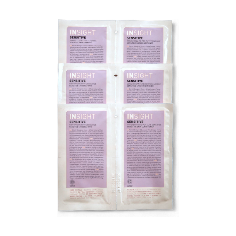 Sensitive Skin Shampoo+Conditioner Sachet