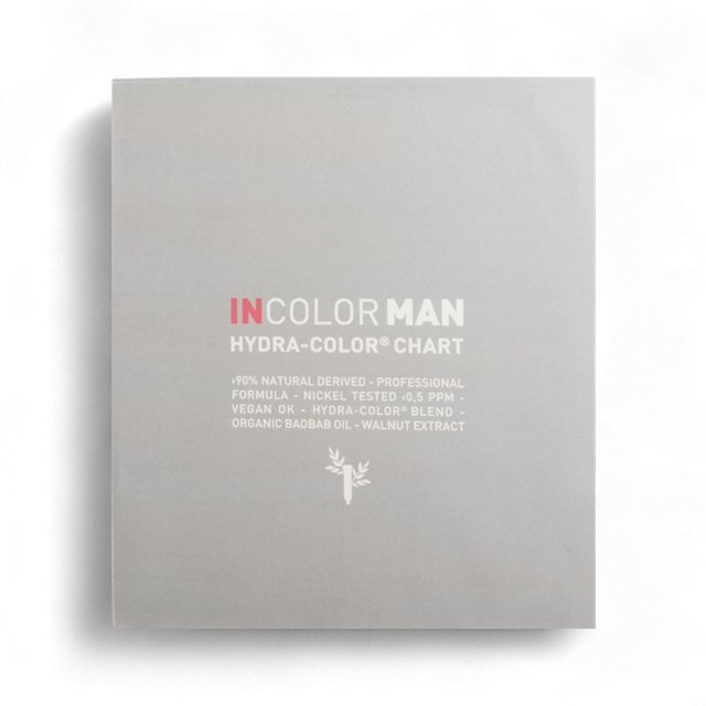 Man Hydra-Color Chart