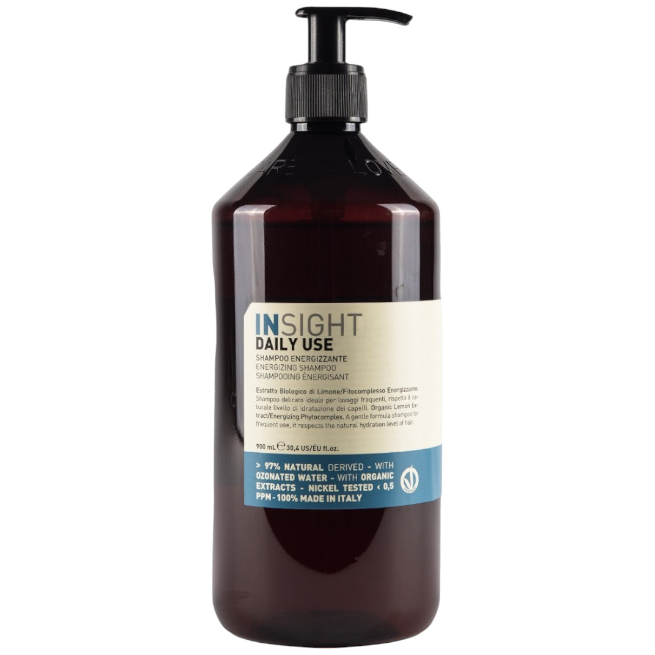 Insight Pro Energizing Shampoo Liter (Discontinued Packaging) - Product Image