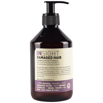 InSight Professional Restructurizing Shampoo 13.5 Fl. Oz. / 400 mL