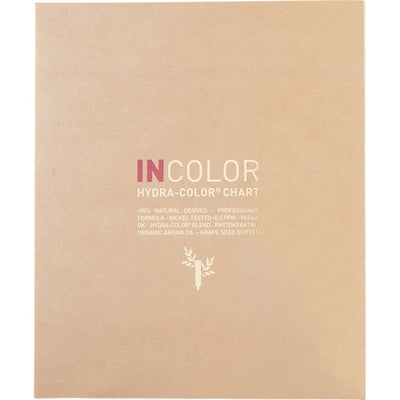 InSight Professional INCOLOR Hydra-Color Chart 1 Piece