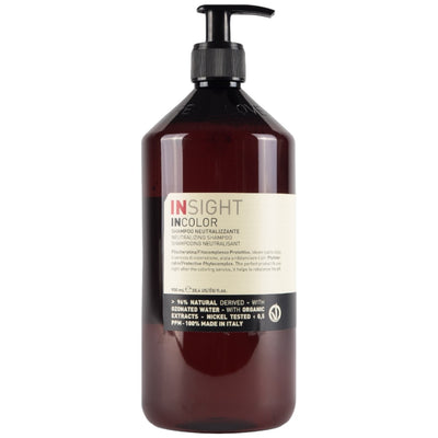 InSight Professional Neutralizing Shampoo 30.4 Fl. Oz. / 900 mL