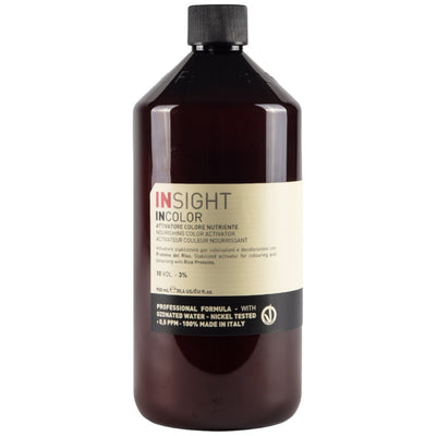 InSight Professional Nourishing Color Activator 10 Volume 30.4 Fl. Oz. / 900 mL