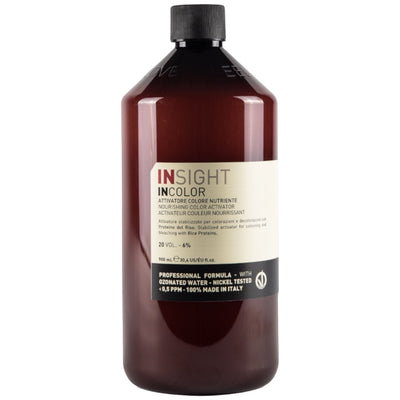 InSight Professional Nourishing Color Activator 20 Volume 30.4 Fl. Oz. / 900 mL