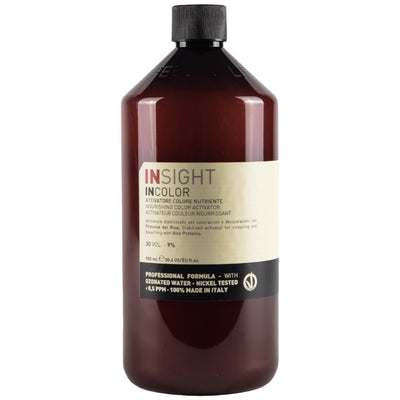 InSight Professional Nourishing Color Activator 30 Volume 30.4 Fl. Oz. / 900 mL