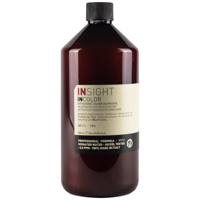 InSight Professional Nourishing Color Activator 40 Volume 30.4 Fl. Oz. / 900 mL