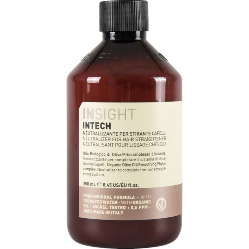 InSight Professional Straightener Neutralizer 8.5 Fl. Oz. / 250 mL