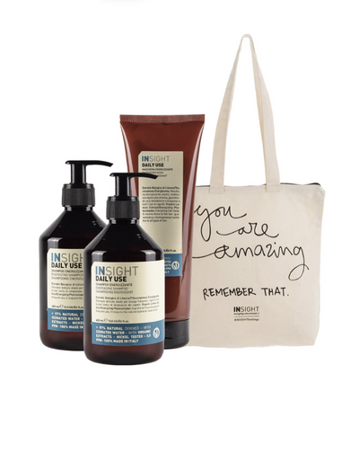 InSight Professional Organic Sourced Daily Use Energizing Gift Set 6 pc.