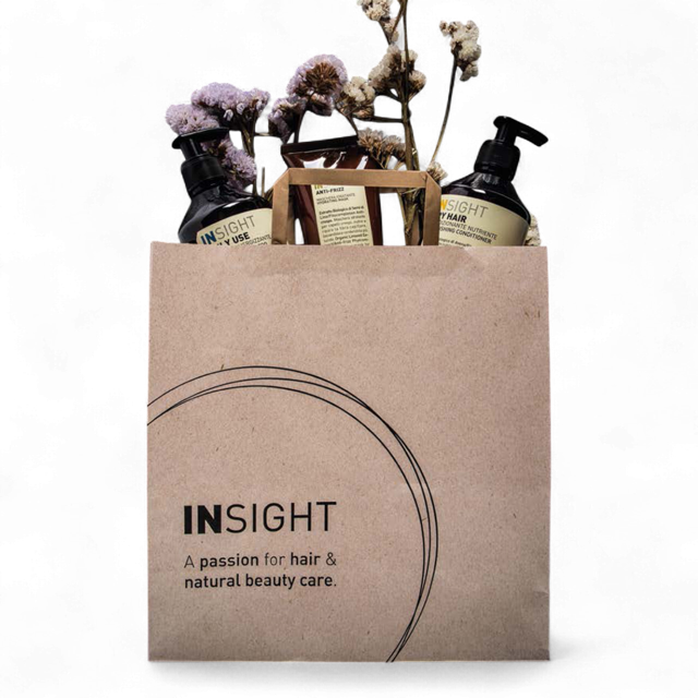 Recycled Paper Shopping Bag