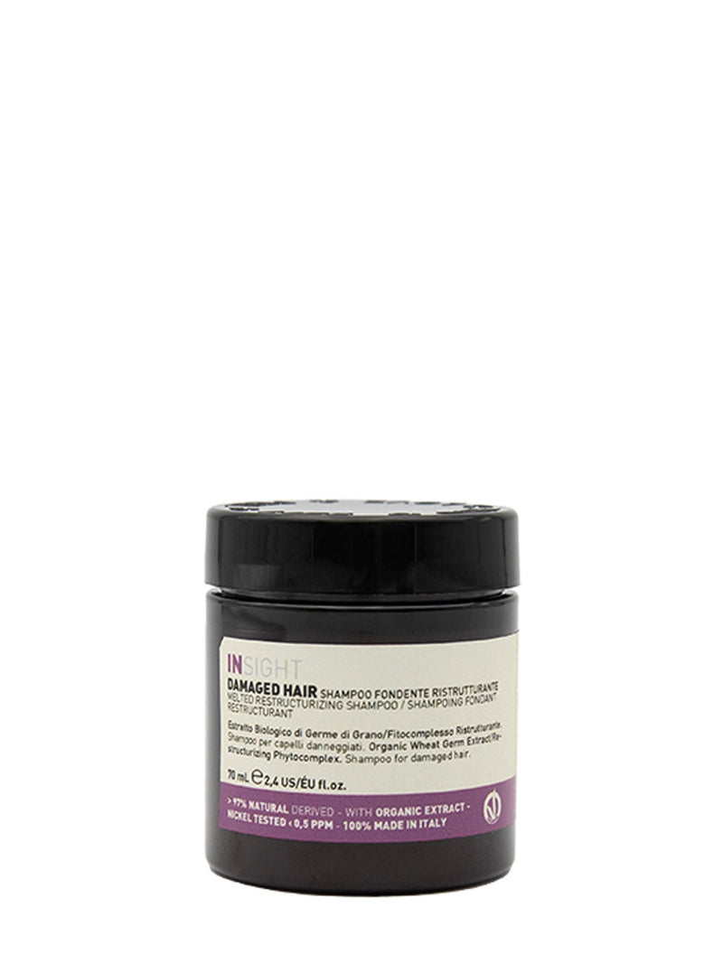 InSight Professional Melted Restructurizing Shampoo 2.4 Fl. Oz / 70 ml