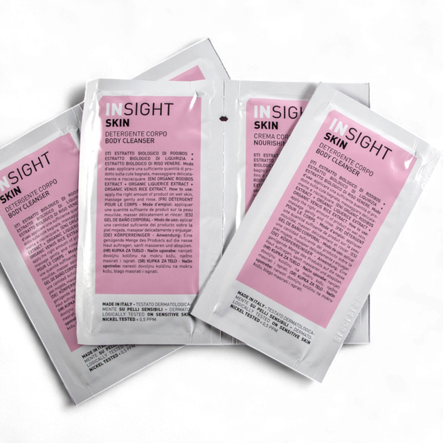 Sachet Body cleanser + Body cream