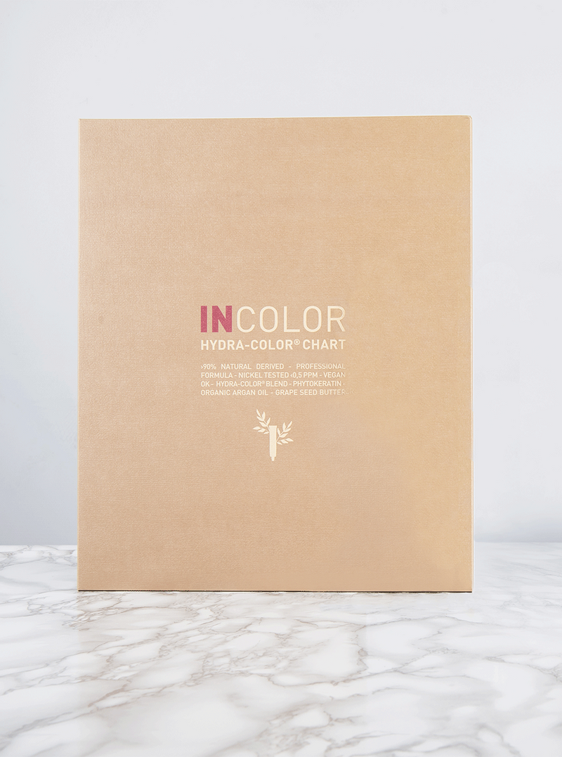 InSight Professional INCOLOR Hydra-Color Chart 1 Piece