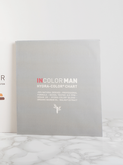 InSight Professional INCOLOR Man Hydra-Color Chart 1 Piece